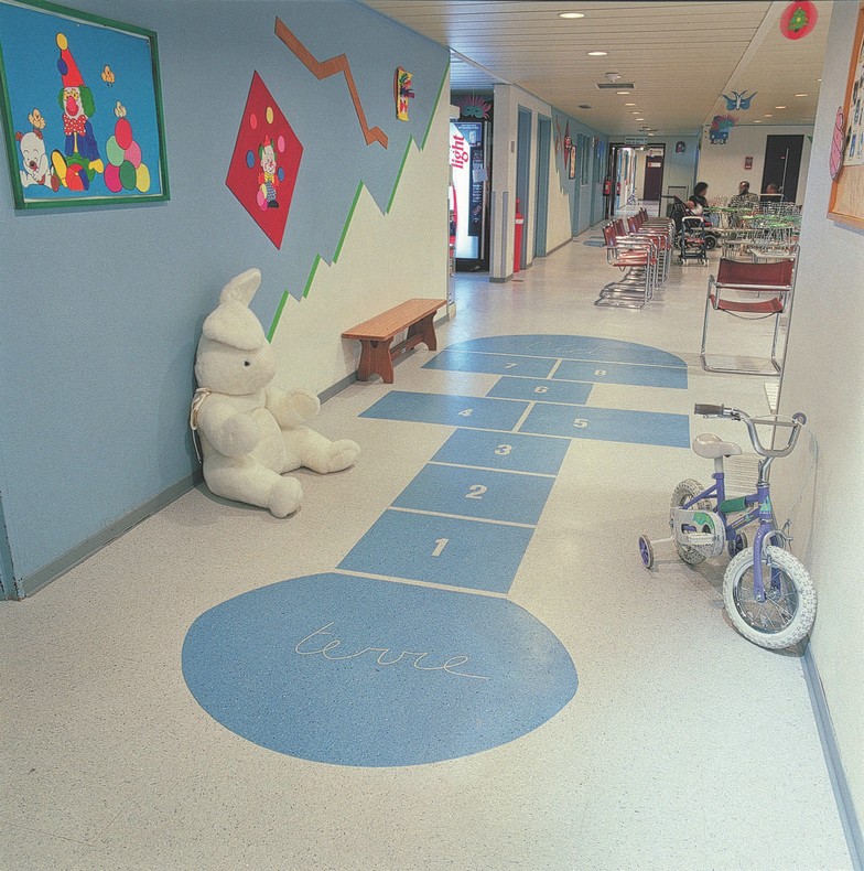兒童樂園塑膠地板