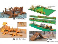 XS-TZ0001木質組合游樂設施
